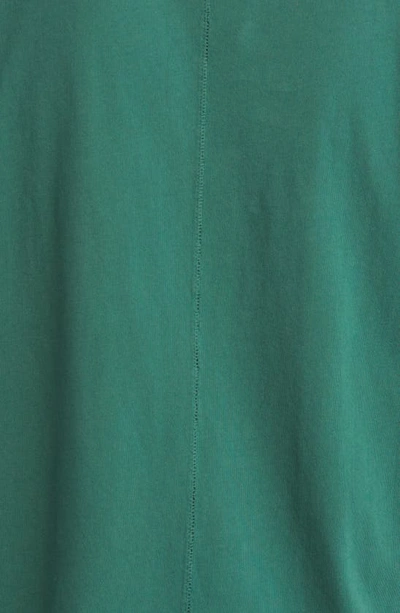 Shop Rag & Bone Miles Organic Cotton Pocket T-shirt In Green