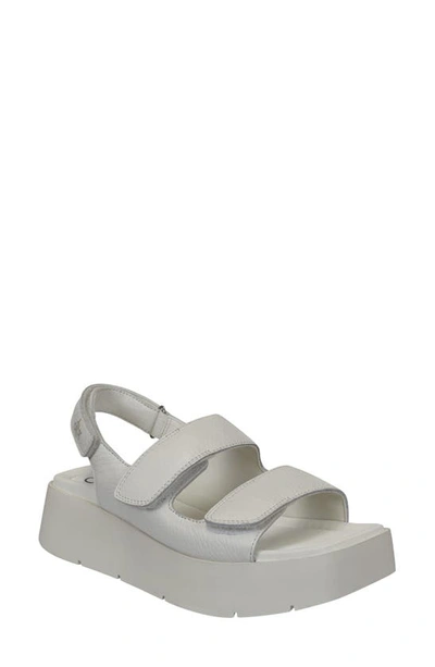 Shop Otbt Assimilate Platform Sandal In Chamois