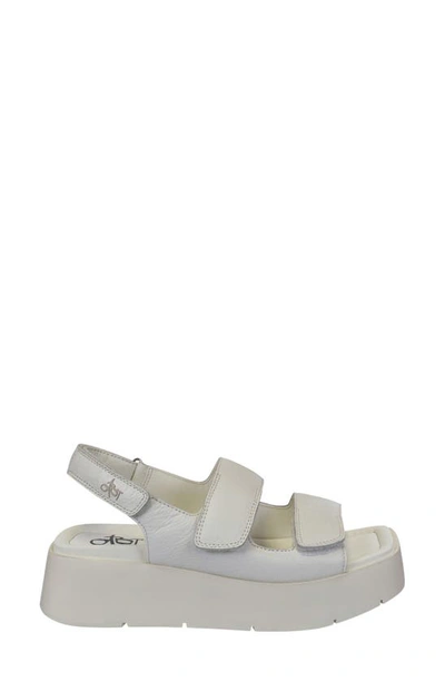 Otbt Assimilate Platform Sandal In Chamois