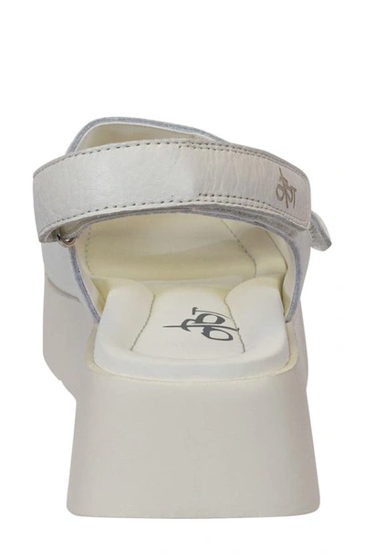 Otbt Assimilate Platform Sandal In Chamois