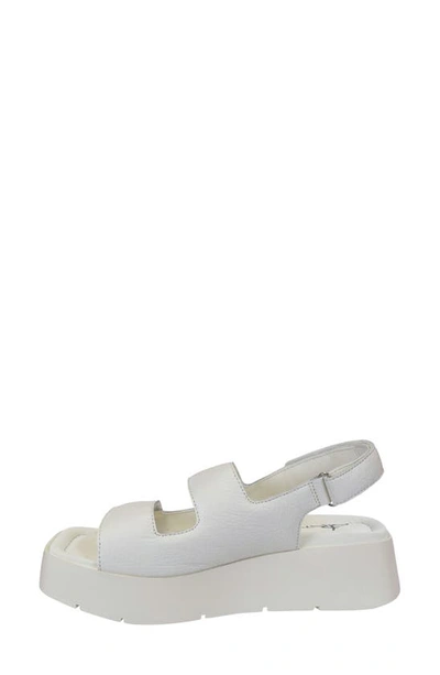 Shop Otbt Assimilate Platform Sandal In Chamois