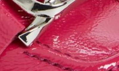 Wonders Chain Detail Slingback Pump In Orchid Patent