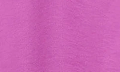 Mayes Nyc Torie Ruffle-collar Blouse In Berry