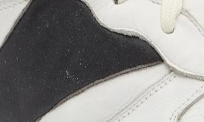 Shop Rhude Rhecess Low Top Sneaker In White/ Black