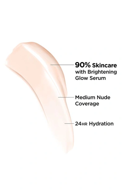 It Cosmetics Cc+ Nude Glow Lightweight Foundation + Glow Serum With Spf 40 And Niacinamide Fair Beige 1.1 oz / 32 In Fair Beige