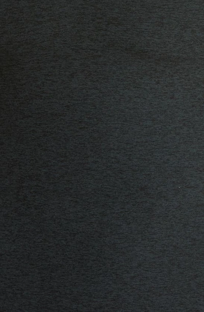Beyond Yoga Caught In The Midi High-waist Space-dye Leggings In Darkest Night