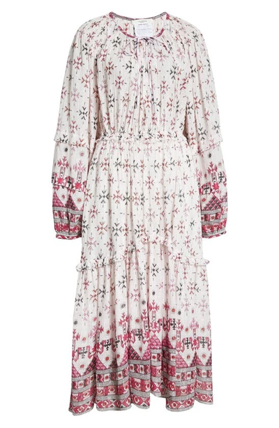 NWT $890 ISABEL MARANT ÉTOILE Fratela cutout ruffled chiffon