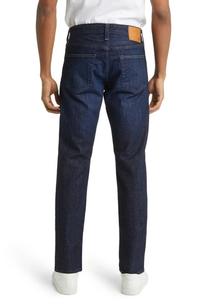 Shop Ag Tellis Slim Fit Stretch Jeans In Dark Canyon