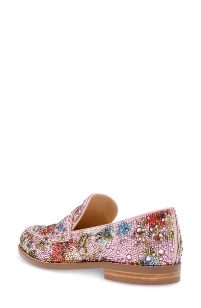 Betsey Johnson Women's Aron Loafers In Floral Multi