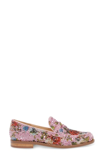 Betsey Johnson Women's Aron Loafers In Floral Multi