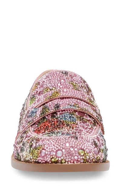 Betsey Johnson Women's Aron Loafers In Floral Multi
