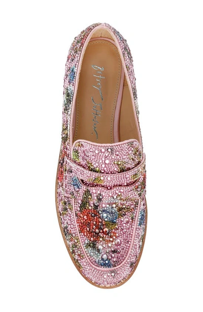 Betsey Johnson Women's Aron Loafers In Floral Multi
