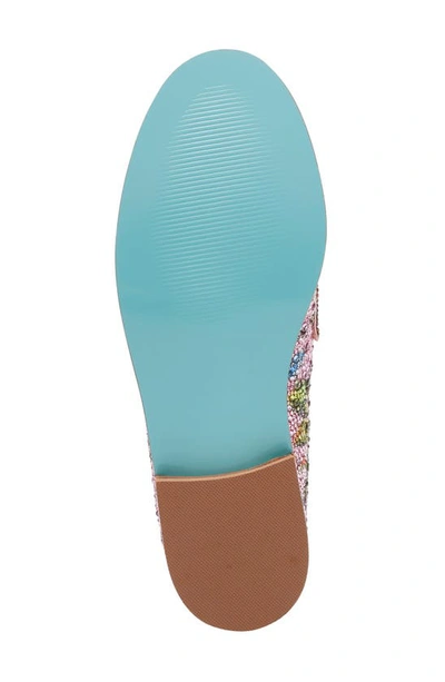 Betsey Johnson Women's Aron Loafers In Floral Multi