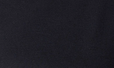 Mayes Nyc Plus Size Tamara Knit Keyhole Wrap Top In Black