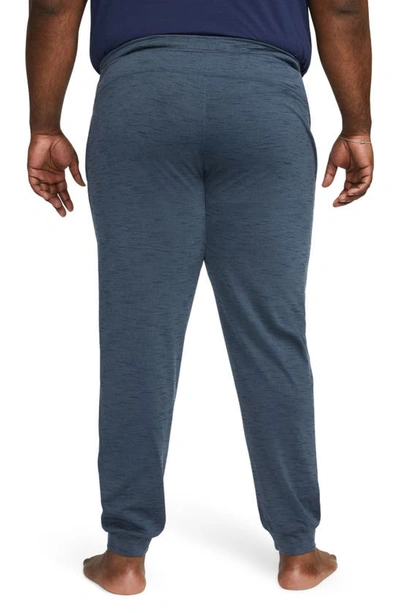 Nike Yoga Dri-FIT Pants Men - diffused blue/obsidian/gray CZ2208