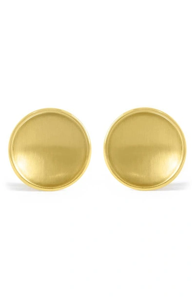 Shop Dean Davidson Sol Clip-on Stud Earrings In Gold
