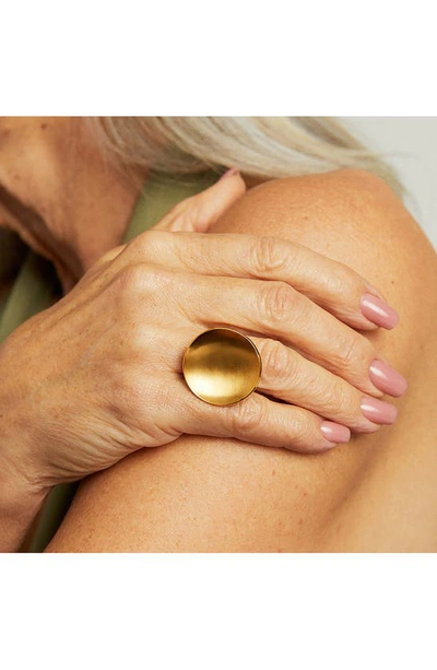Dean Davidson Sol Statement Ring In Gold