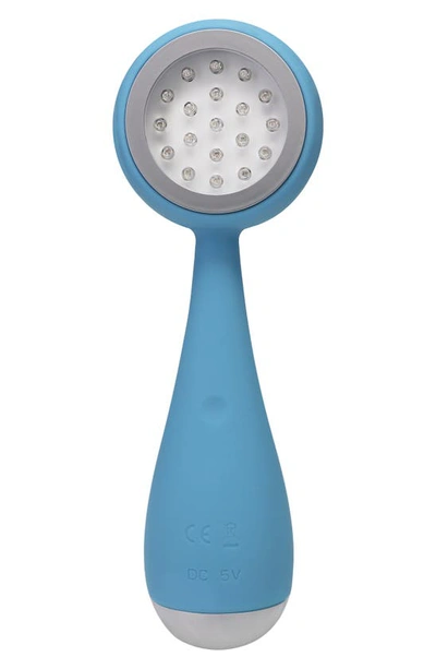 Shop Pmd Clean Acne Facial Cleansing Device In Carolina Blue