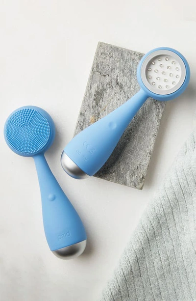 Shop Pmd Clean Acne Facial Cleansing Device In Carolina Blue