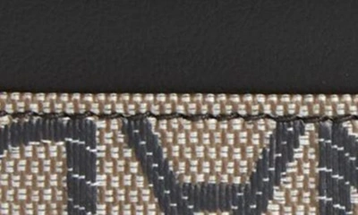 Shop Dolce & Gabbana Logo Card Case In Brown/ Blac