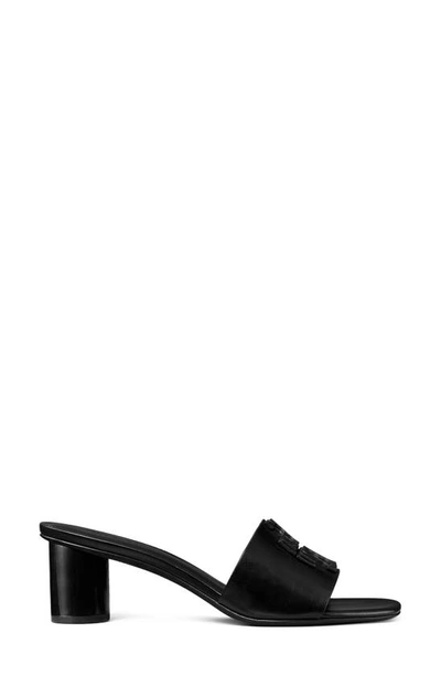 Tory Burch Ines Mule Sandals 55mm Perfect Black In Perfect Black