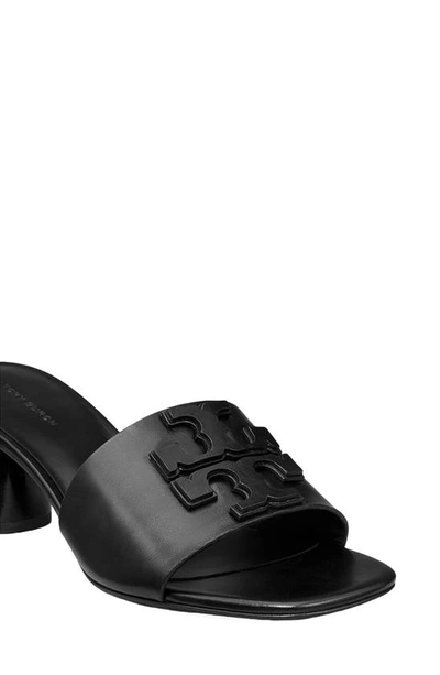 Tory Burch Ines Mule Sandals 55mm Perfect Black In Perfect Black