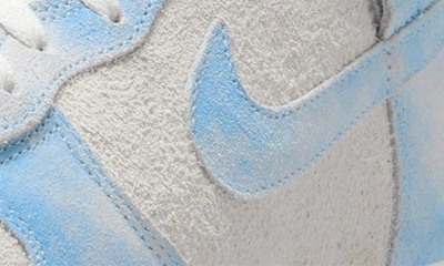 Shop Nike Dunk High Se Basketball Sneaker In Celestine Blue/ Sail
