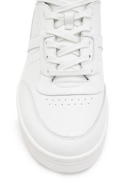 Shop Allsaints Pro High Top Basketball Sneaker In White