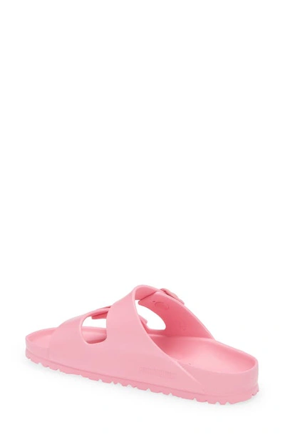 Shop Birkenstock Essentials Arizona Waterproof Slide Sandal In Candy Pink