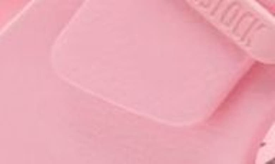 Shop Birkenstock Essentials Arizona Waterproof Slide Sandal In Candy Pink