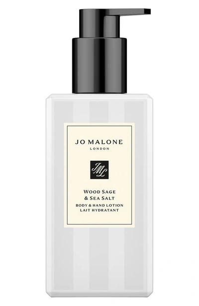 Shop Jo Malone London Wood Sage & Sea Salt Body & Hand Lotion, 8.5 oz
