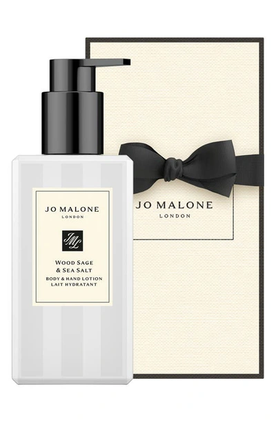 Shop Jo Malone London Wood Sage & Sea Salt Body & Hand Lotion, 8.5 oz