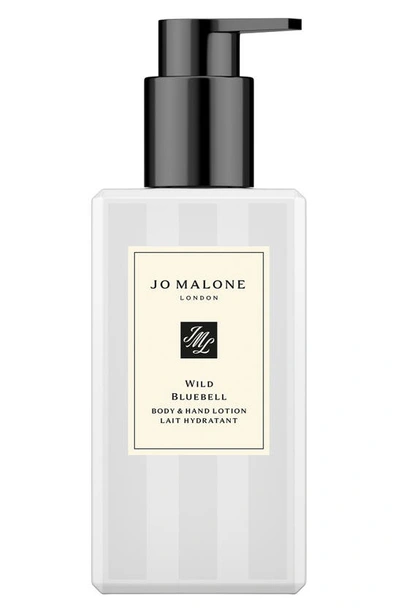 Shop Jo Malone London Wild Bluebell Body & Hand Lotion, 8.5 oz