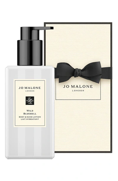 Shop Jo Malone London Wild Bluebell Body & Hand Lotion, 8.5 oz