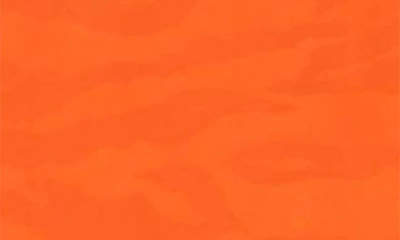 Shop Kenzo Kids' Flutter Sleeve Tiered Dress In 42f-orange