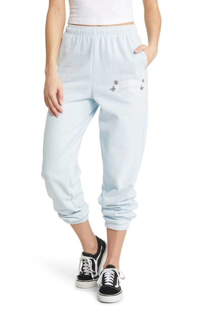 Pacsun blue joggers sales