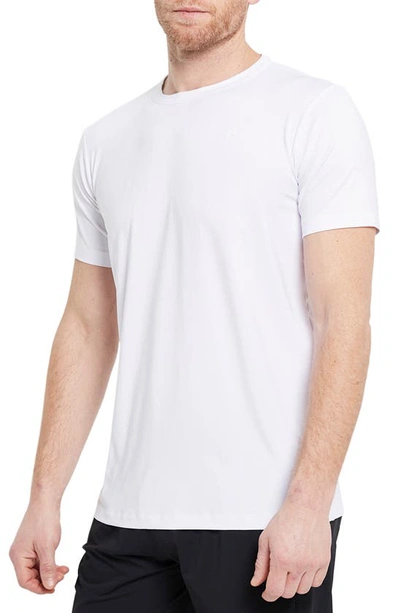 Shop Redvanly Sussex T-shirt In Bright White