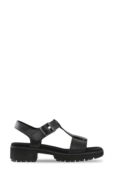 Shop Munro Mel Sandal In Black