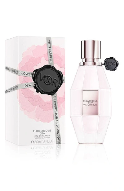 Shop Viktor & Rolf Flowerbomb Dew Eau De Parfum, 3.4 oz