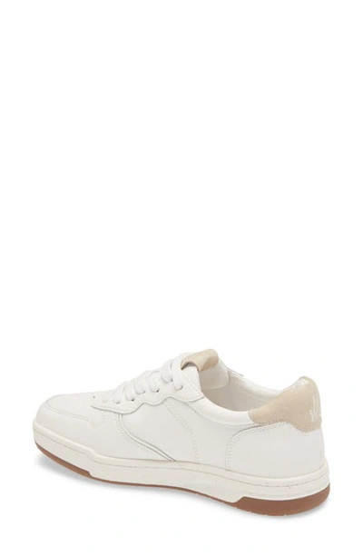 Shop Madewell Court Sneaker In Ivory Multi