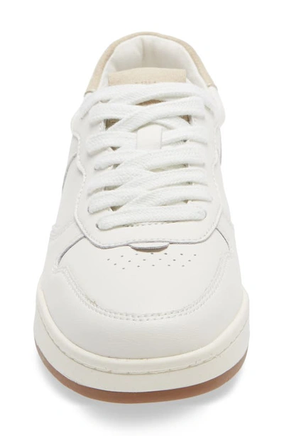 Shop Madewell Court Sneaker In Ivory Multi