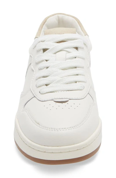 Madewell Court Sneaker In Ivory Multi