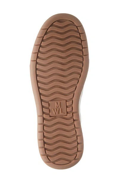 Madewell Court Sneaker In Ivory Multi