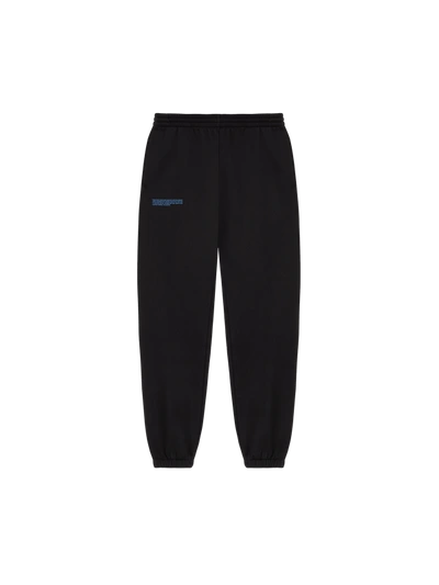 Shop Pangaia Womens In Conversion Cotton Sweatpants — Black