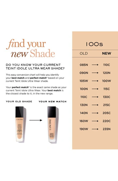 Shop Lancôme Teint Idole Ultra Wear Full Coverage Foundation In 110c