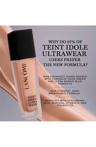 Shop Lancôme Teint Idole Ultra Wear Full Coverage Foundation In 110c