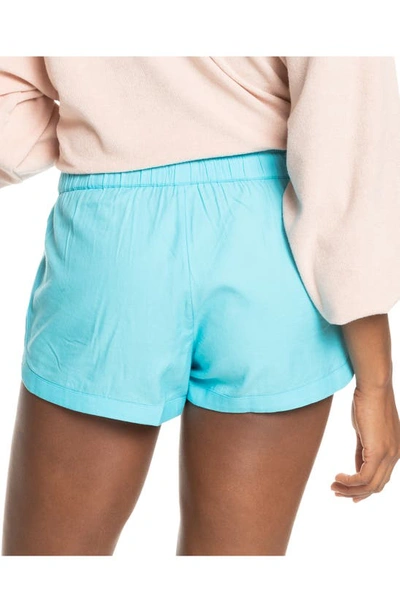 Shop Roxy New Impossible Love Shorts In Bachelor Button