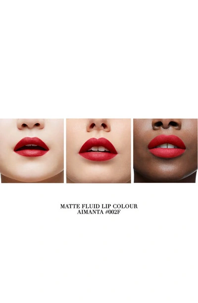 Shop Christian Louboutin Matte Fluid Lip Color In Aimanta