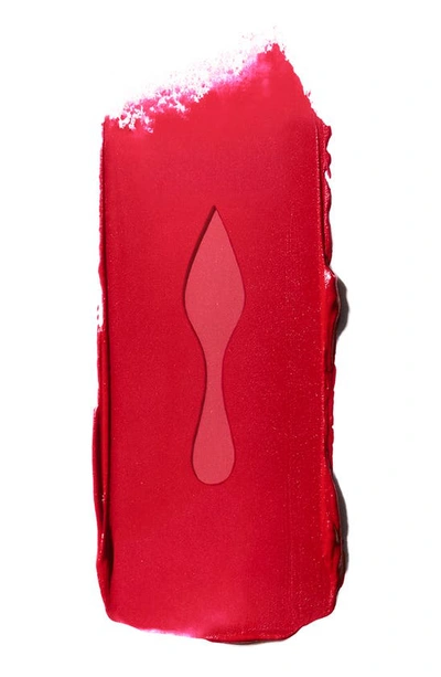 Christian Louboutin Matte Fluid Lip Color In Aimanta
