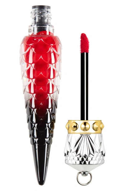 Christian Louboutin Matte Fluid Lip Color In Aimanta